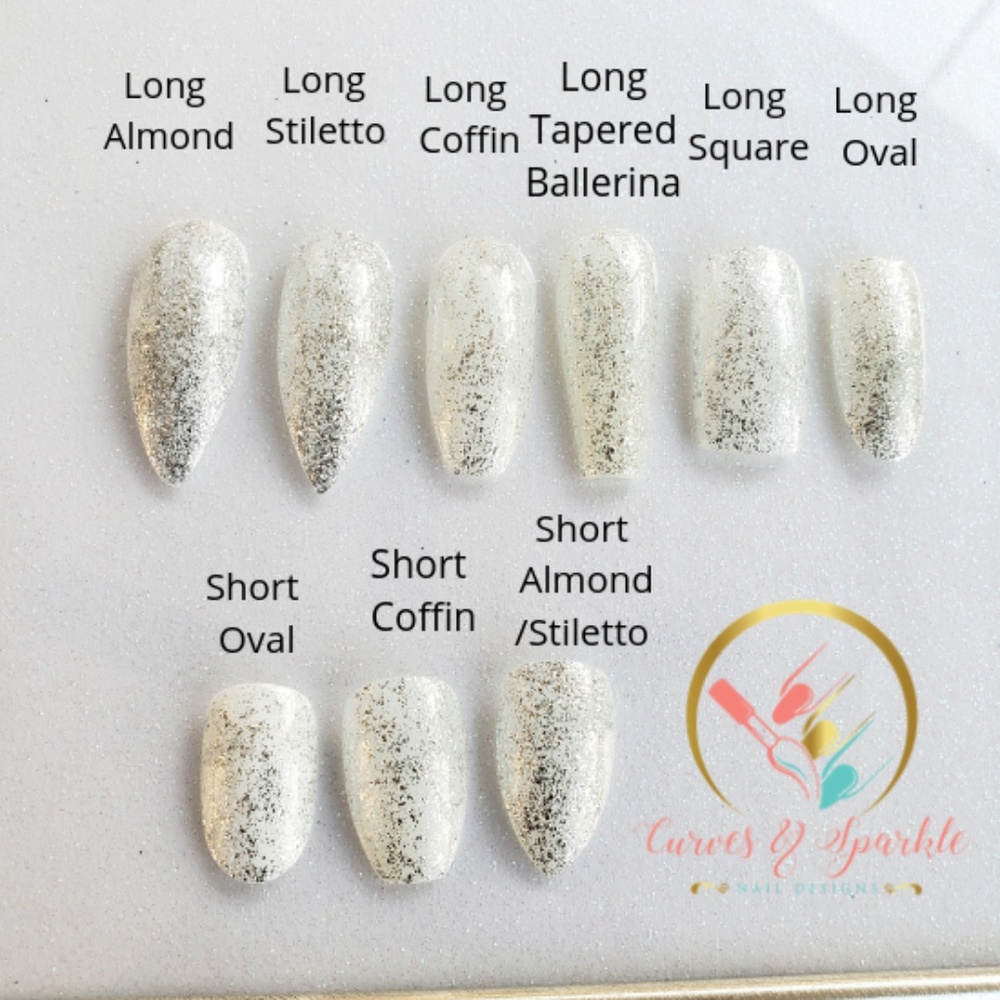 *I like that* Reusable Press on /Custom Nails Set - Picture 6 of 6